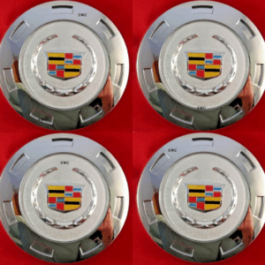 CADILLAC ESCALADE COLORED CREST 22 inch WHEEL CENTER CAP