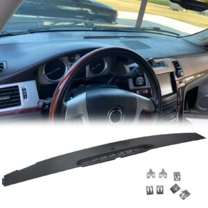 Upper Dash Front Section Trim Panel