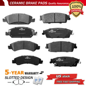 front & Rear Brake Pad
