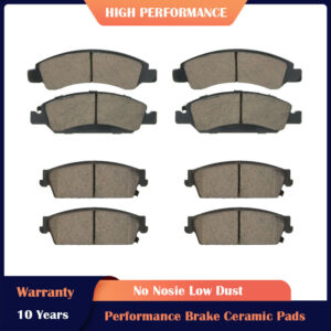 Front & Rear Brake Pads
