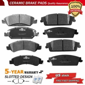 Front & Rear Brake Pads