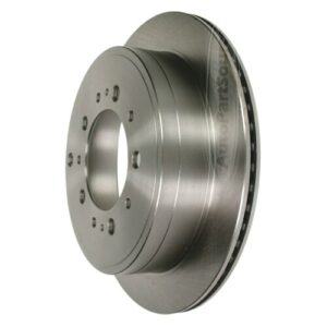 Pair of Rear Brake Rotor