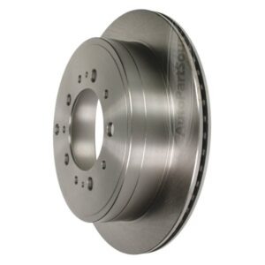 Pair of Rear Brake Rotor