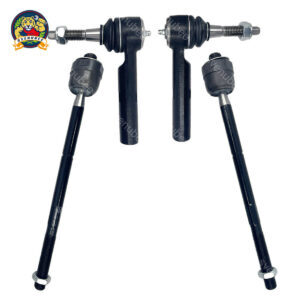 Front Steering Inner Outer Tie Rod End Kit