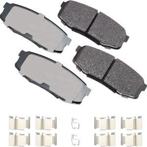 Rear Brake Pads