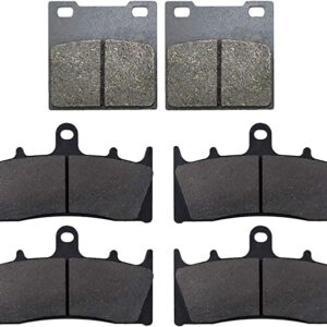 Front and Rear Brake Pads