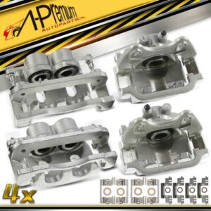 Front & Rear Brake Calipers