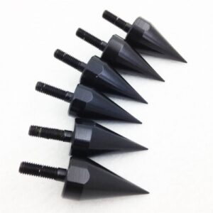 Black Spike Bolts