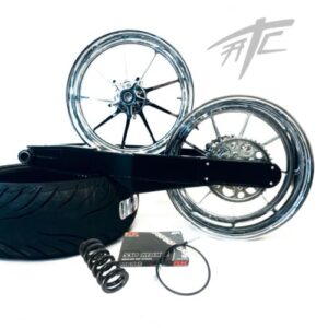 240 FAT TIRE KIT CHROME