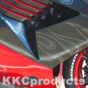 Black Fairing Grilles