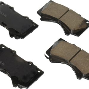 Akebono Ultra front brake pads