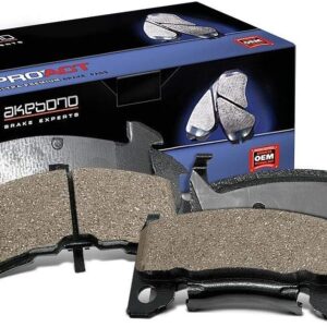 Akebono Ultra rear brake pads
