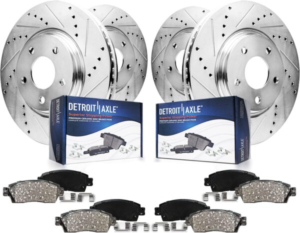 Detroit Axle - Brake Kit