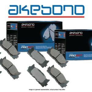 [FRONT+REAR] Akebono Pro-ACT Ultra-Premium Ceramic Brake Pads