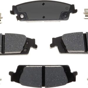 ACDelco Gold Ceramic Rear Disc Brake Pad