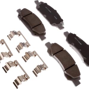 ACDelco Silver Ceramic Front Disc Brake Pad