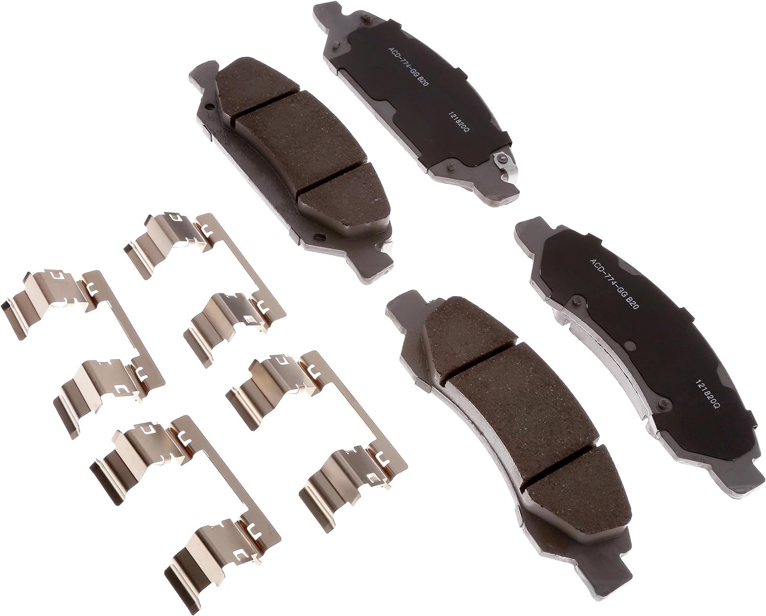 ACDelco Silver Ceramic Front Disc Brake Pad