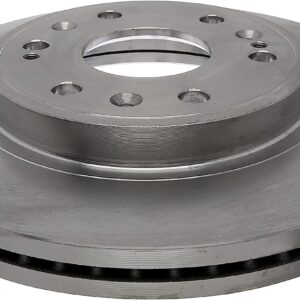 ACDelco Silver Front Disc Brake Rotor