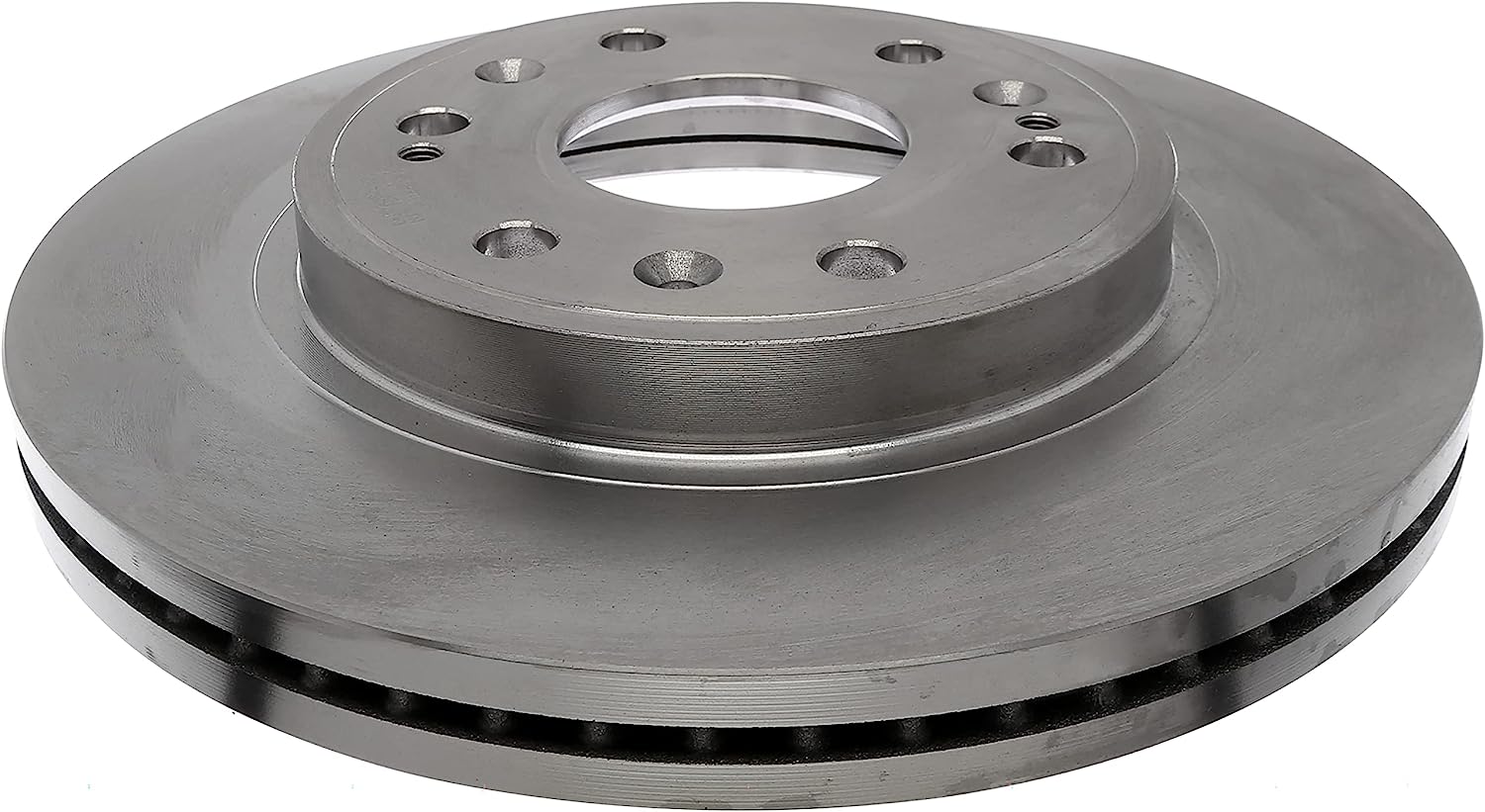 ACDelco Silver Front Disc Brake Rotor