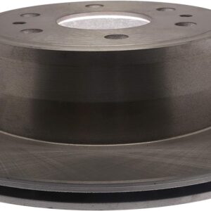 ACDelco Silver Rear Disc Brake Rotor