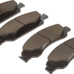GM Genuine Parts Front Disc Brake Pad Set